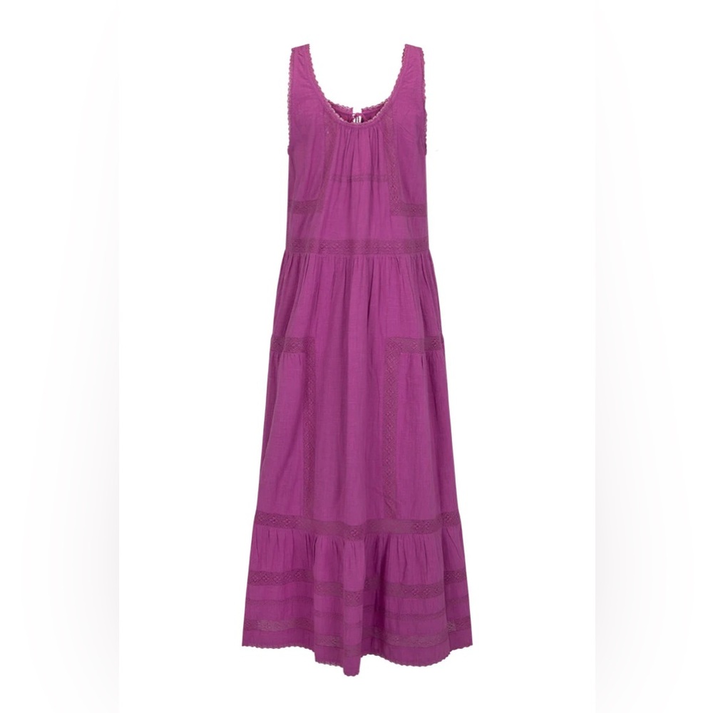 NWT Spell Serendipity Lace Sundress in Orchid - Picture 4 of 6